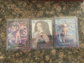One piece tcg Boa cards