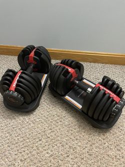 Bowflex Selectech Adjustable Dumbbells 