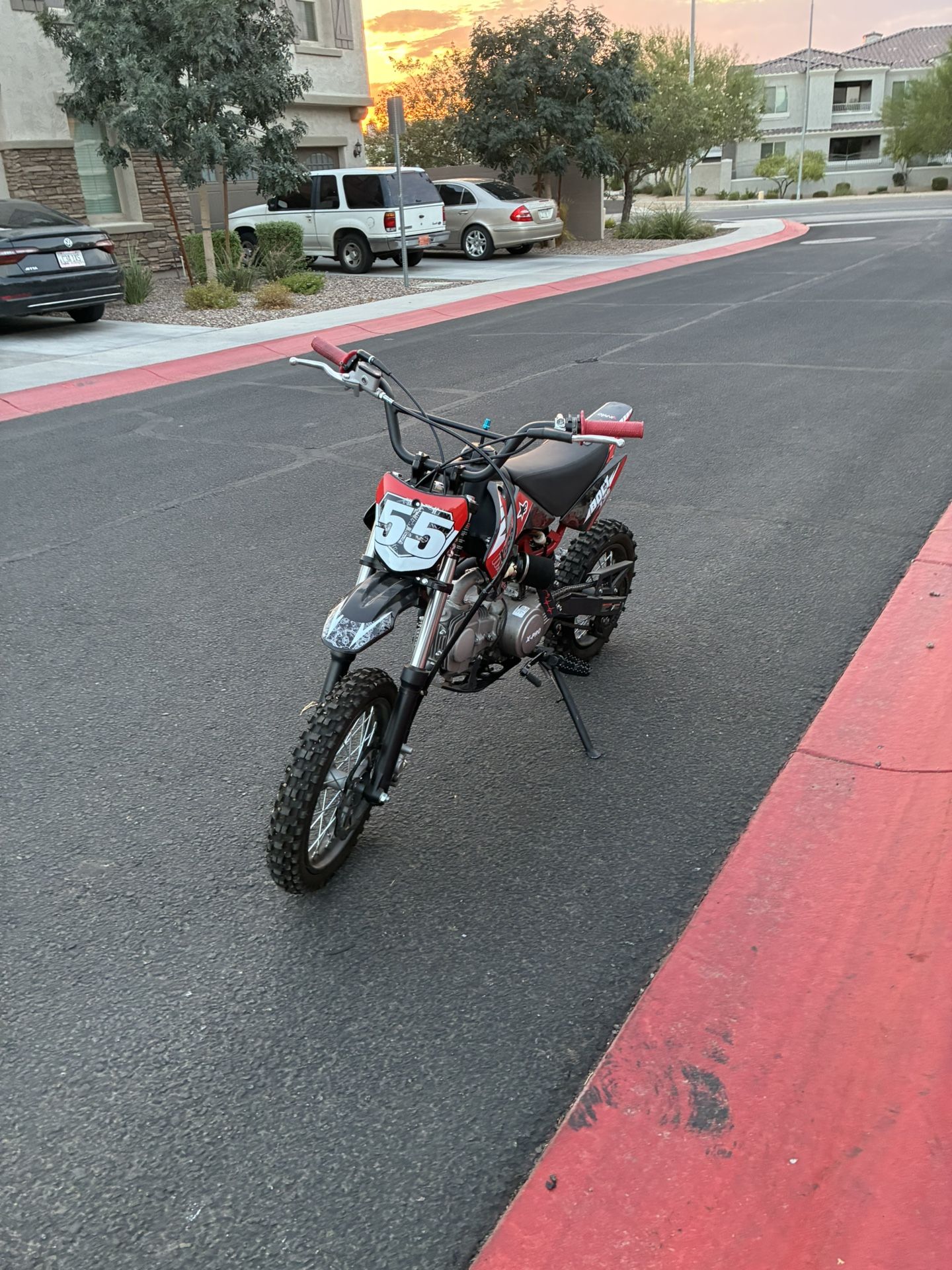 125cc X-pro Bolt
