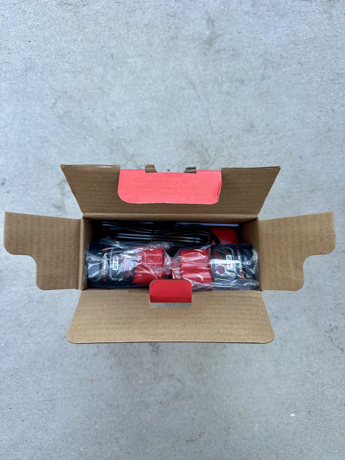 🔋 Milwaukee M12 CP2.0 Starter Kit – BRAND NEW 🔋