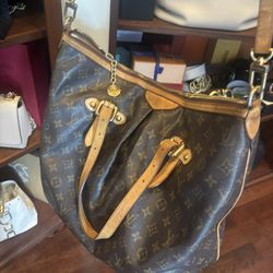Authentic Louis Vuitton Monogram Canvas Palermo GM