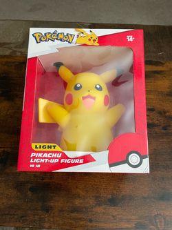 Pokemon Pikachu Light-Up Figure 10 inch Light