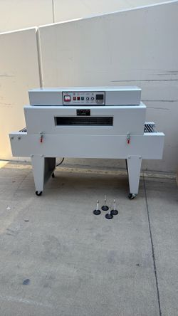 Conveyor Tunnel Heat Shrink Wrapping Packing Machine 10kw 220v PVC POF Shrink Machine  