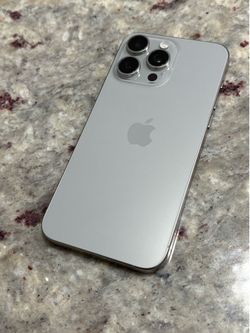 iPhone 15 Pro Max 256gb Factory Unlocked 100%🔋
