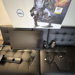 32’ Dell Gaming Monitor
