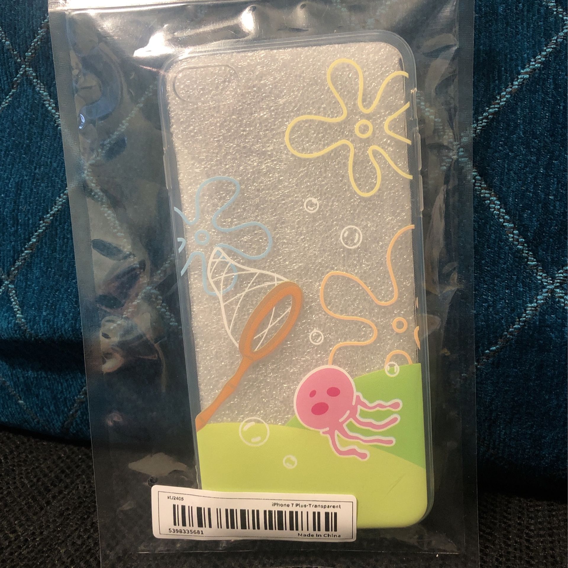 Sponge Bob Squid Catching Case For iPhone 7/8plus