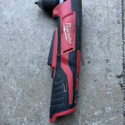 Milwaukee M12 3/8 Inch Right Angle Drill 