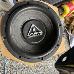 12 Inch Mega Bass Woofers ( Addictive Brand ) ( Pair)