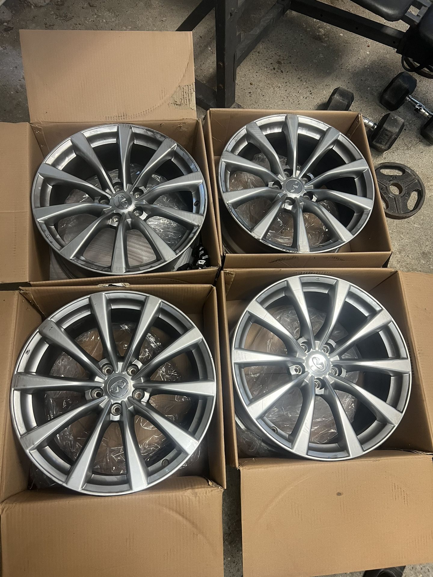 OE Wheels(Infiniti G37)