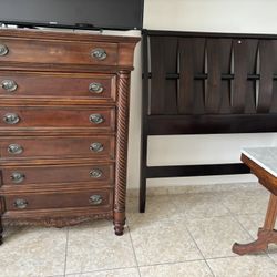 Queen Bed Frame And Dresser