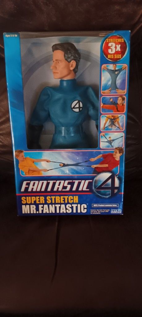 F4 Superstretch Mr. Fantastic 