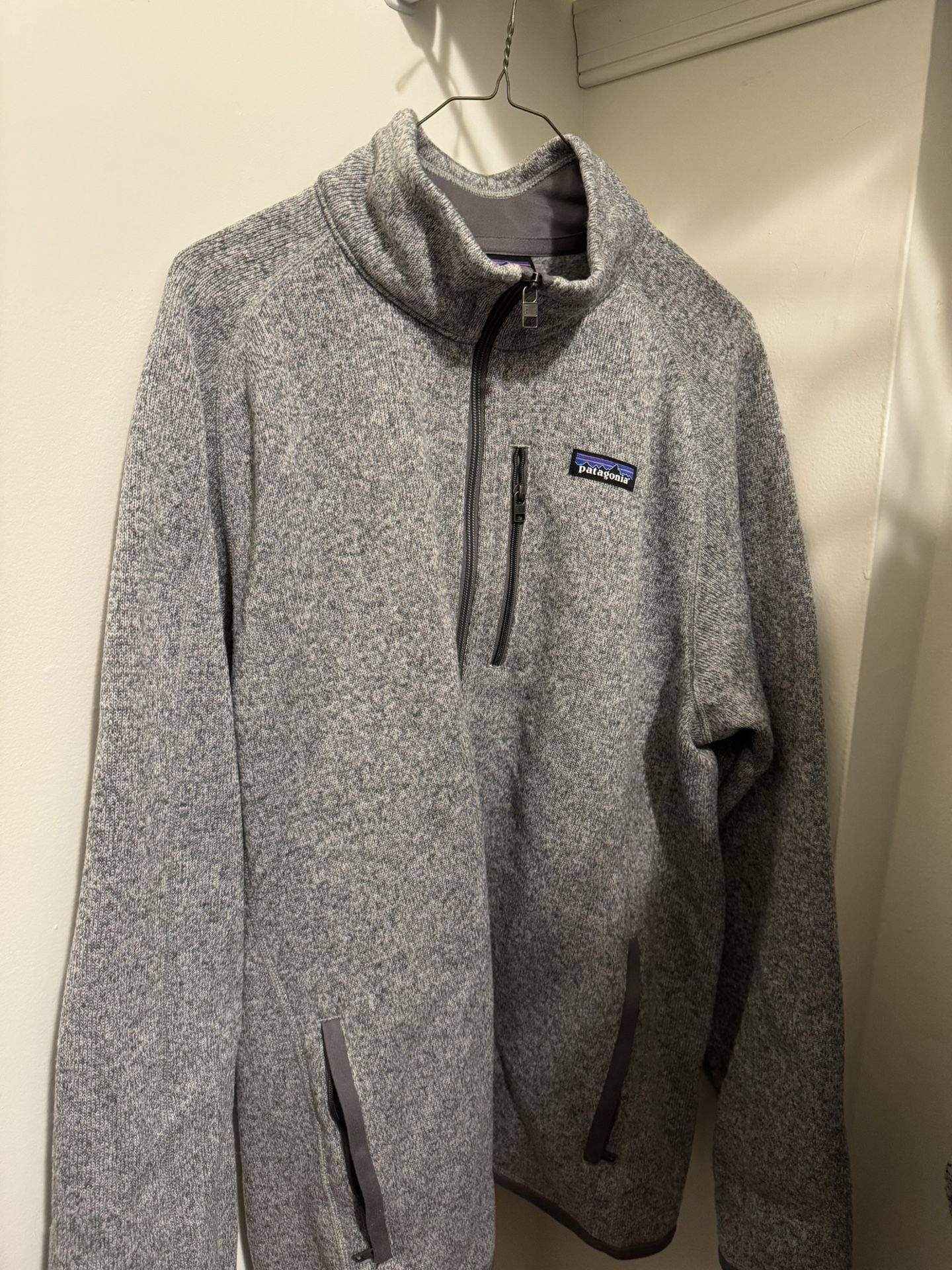 Patagonia Better Sweater Jacket Men’s Stonewash - Like New