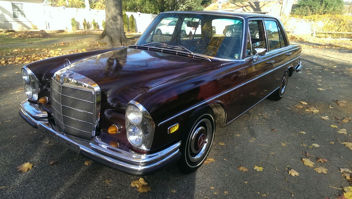 1968 Mercedes Benz 250sh