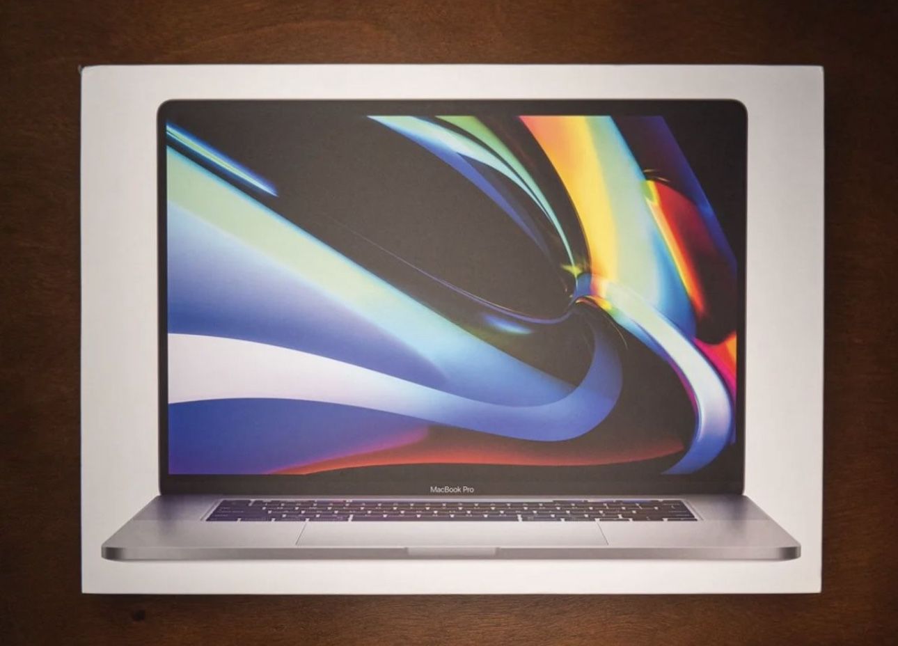 MacBook Pro 2019 16inch 512ssd