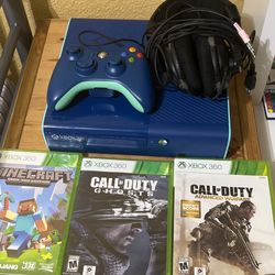Xbox 360 Bundle( If you want only some of the stuff we can negotiate)