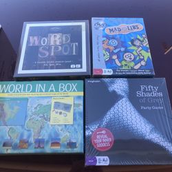 Vintage new games… Only seven dollars each