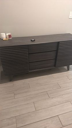 Modern entryway/ shoe storage cabinet