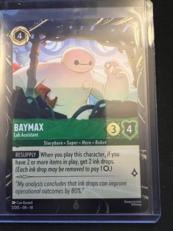 Baymax - Lab Assistant Park Promo