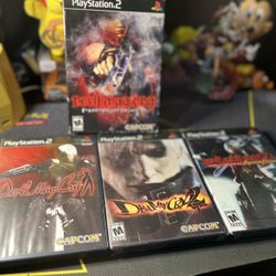 Devil May Cry 5th Anniversary Collection 