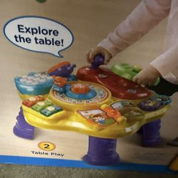 Kids Play Table 