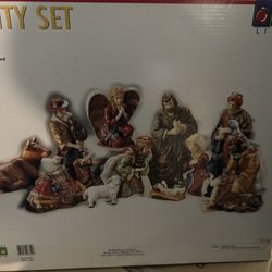 Unopened Nativity Set