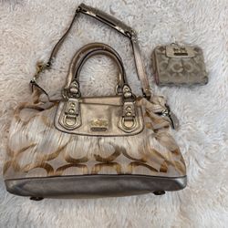 Coach Madison Satchel Bag 