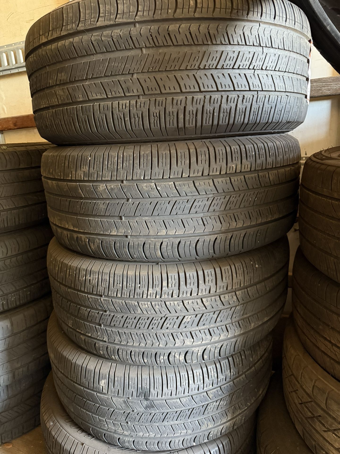 275/55/20 Four Tires Good Year