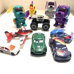 Pixar & McDonalds Toys