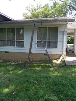 Wood Ladder