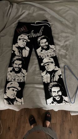 Asaali sweat pants size lg
