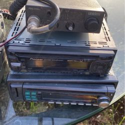 Car Stereos & CB Radio  (kenwood,pioneer) 