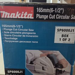 Plunge Cutter Circular Saw