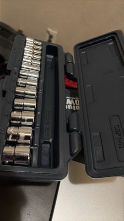 Blue power 1/4”sockets