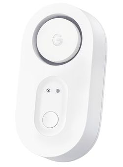GoveeLife Water Leak Detector with 105dB Adjustable Alarm, Water Alarm with Dual Sets Sensor Probes Leaks and Floods. Suit for Home, Basement, and Kit
