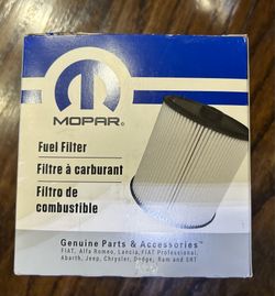 Mopar (contact info removed)1AA FUEL/WATER Separator