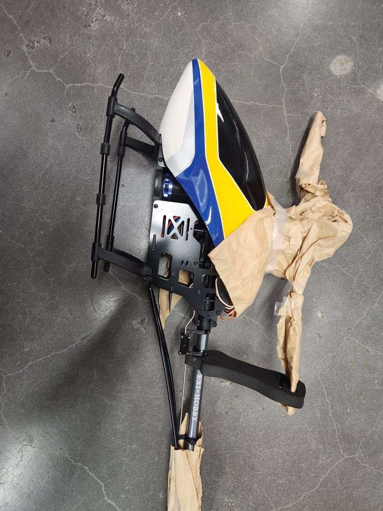 EXI 500 RC Helicopter KIt