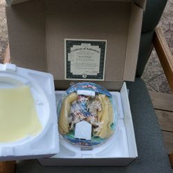 Bradford Exchange Carousel Collection 