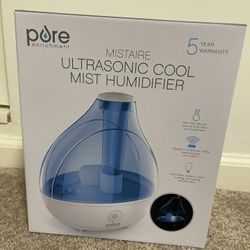 Ultrasonic Cool Mist Humidifier