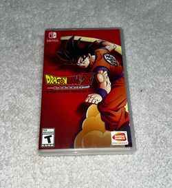 Nintendo Switch Games: Dragon Ball Z Karakot