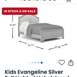 FREE—-Full size bed frame for sale!!