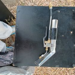 Upholstery and  Auto Detailing Hand Wand Extractor Hand Tool With Clear Head 4" Tool 