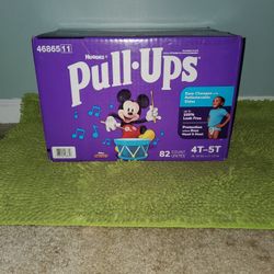 Huggies Pullups 4T5T Training Pants (82)