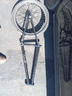 Bmx Fit bike frame