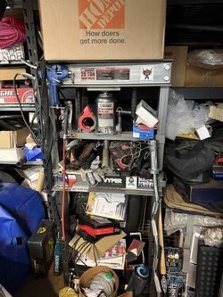 20 Ton Press Harbor Freight $200