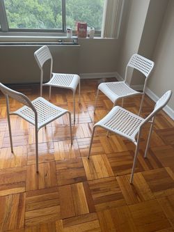 4 chairs