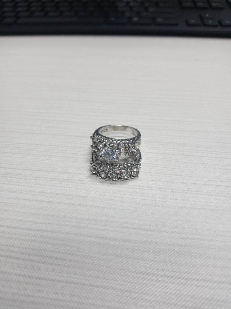Fashion Wedding Ring Set