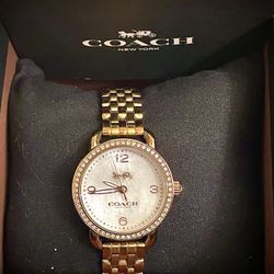 Coach New York Ladies Watch