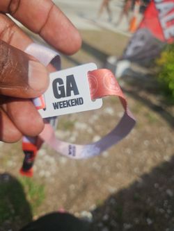 Wristbands rolling loud
