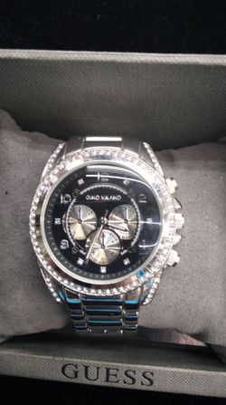 Gino Milano Stainless Steel Unisex Watch