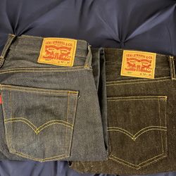 501 original shrink to fit men’s jeans